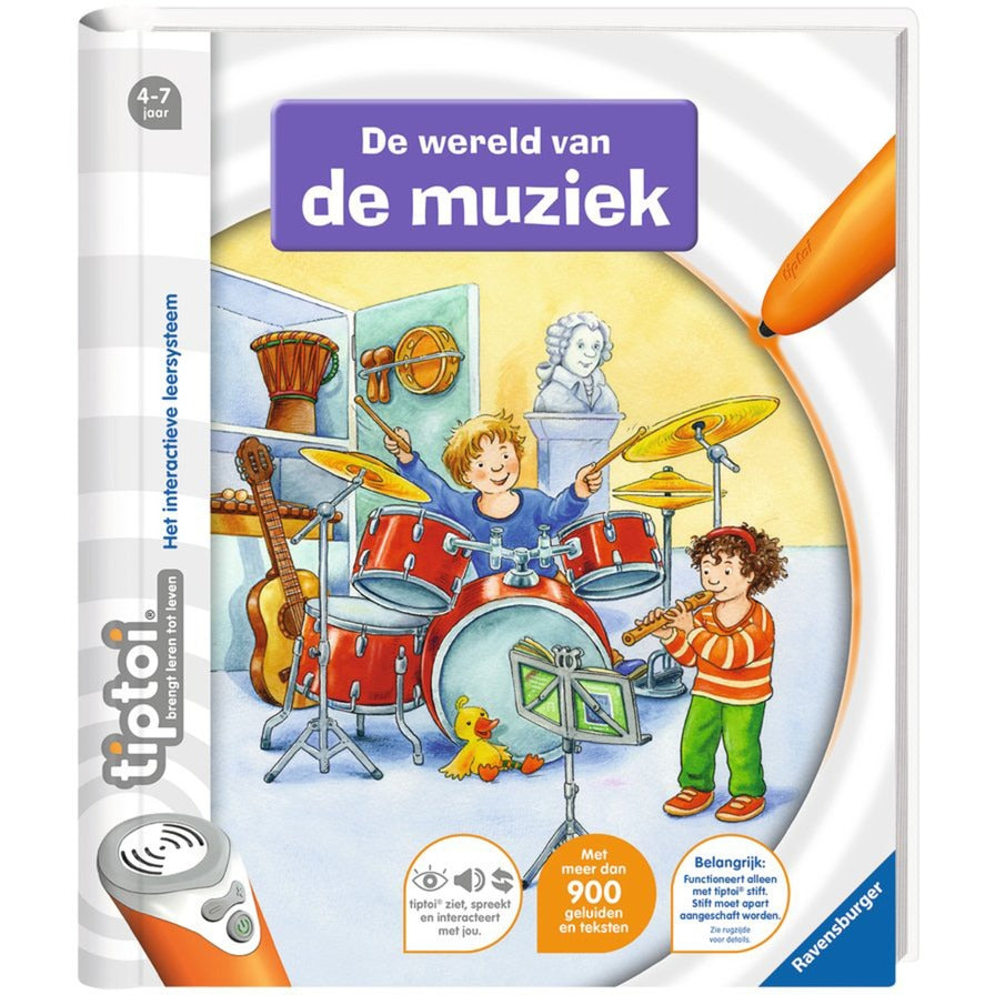 Ravensburger Tiptoi Book the World of Music