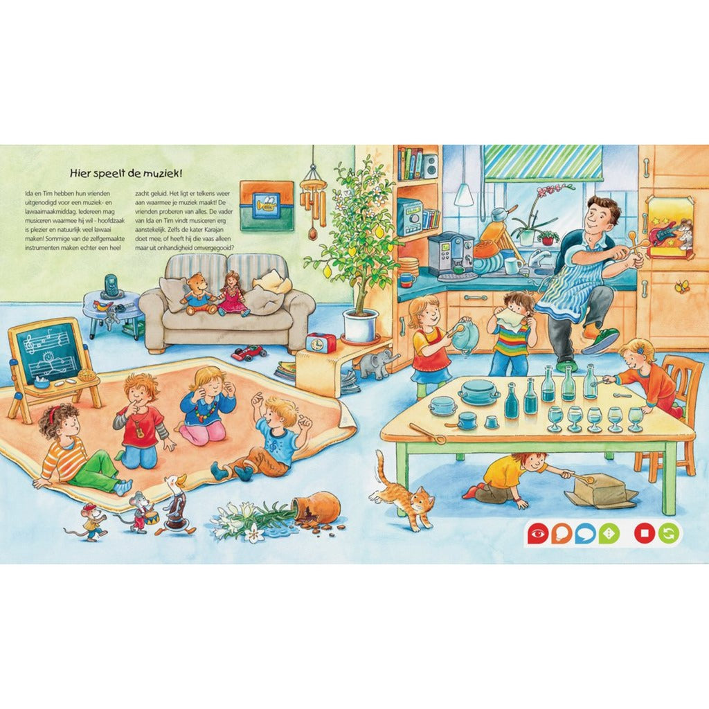 Ravensburger Tiptoi Book the World of Music