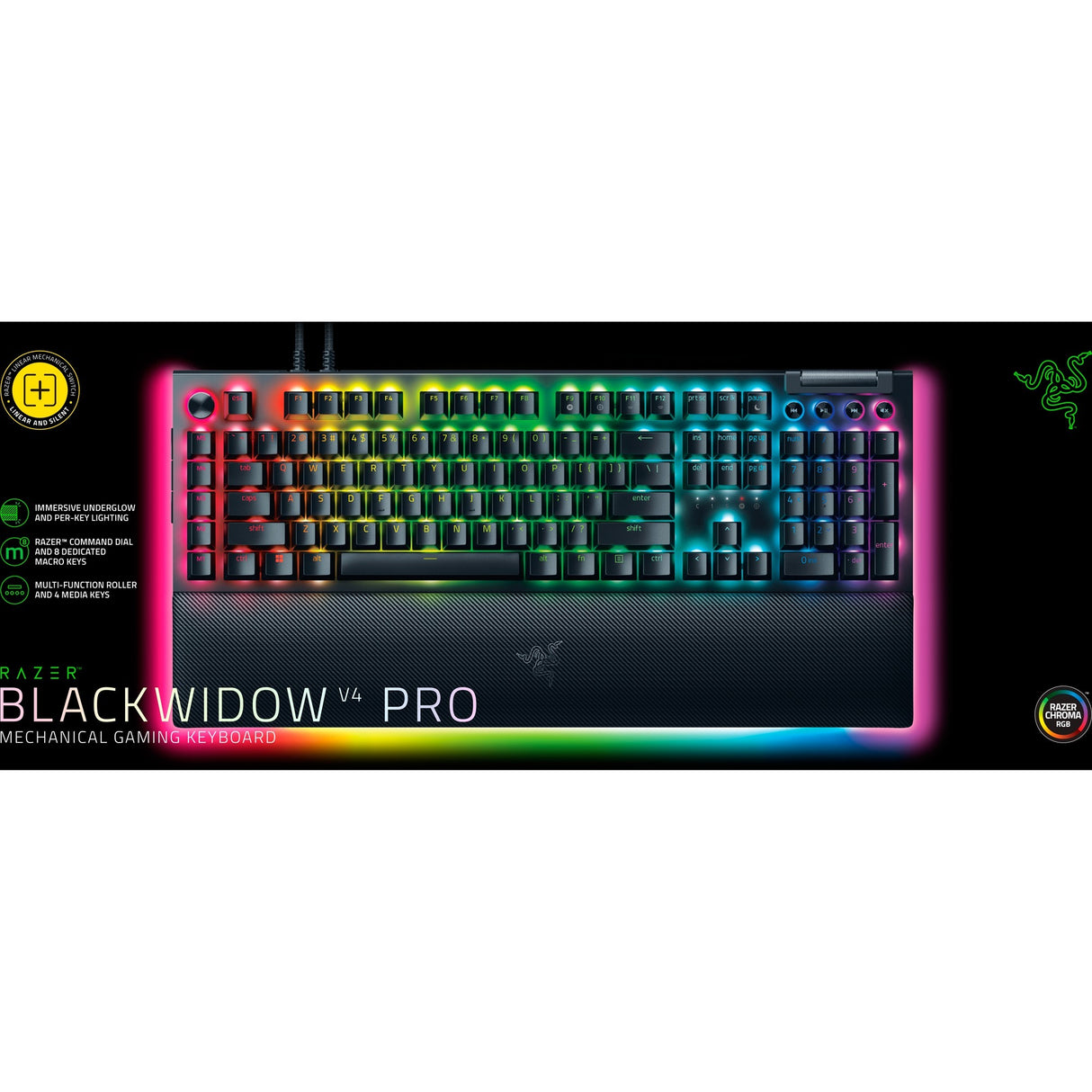 Razer Blackwidow V4 Pro