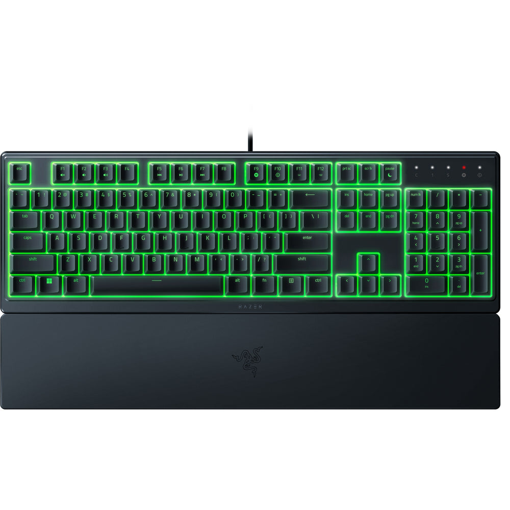 Razer Ornata V3 x teclado de juego de bajo perfil
