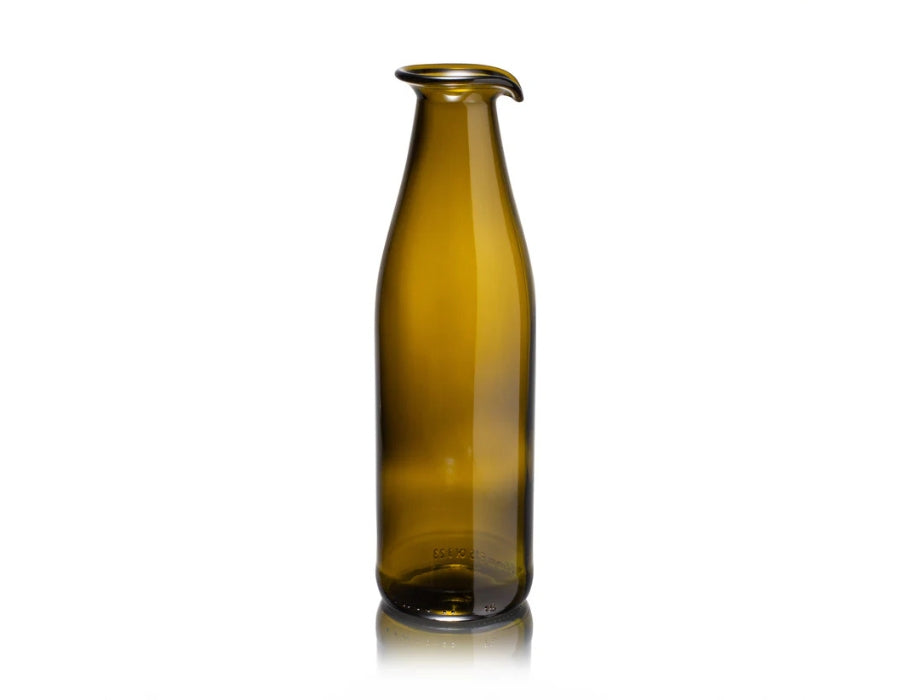 Rebottled karaf - olive - 800 ml