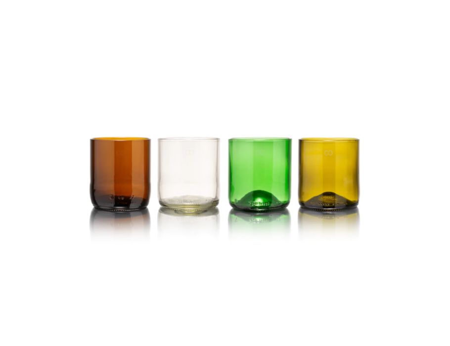 REBOTTLED GLAST - Tumbler corto - Pack 4 - Mix