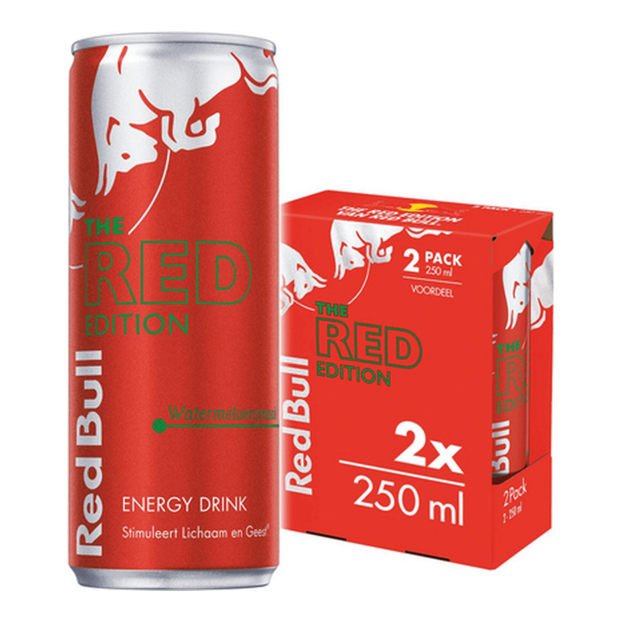 Red Bull Red Edition Arbuz puszka 250ml (12x 2-pak)