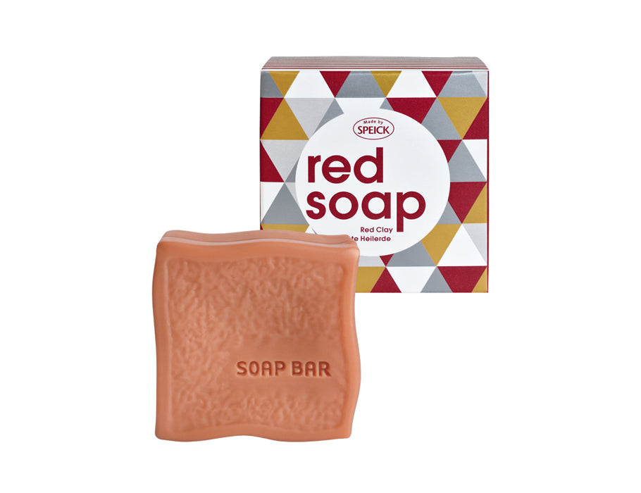 Speick Red Soap - 100 gr - argilla di guarigione rossa
