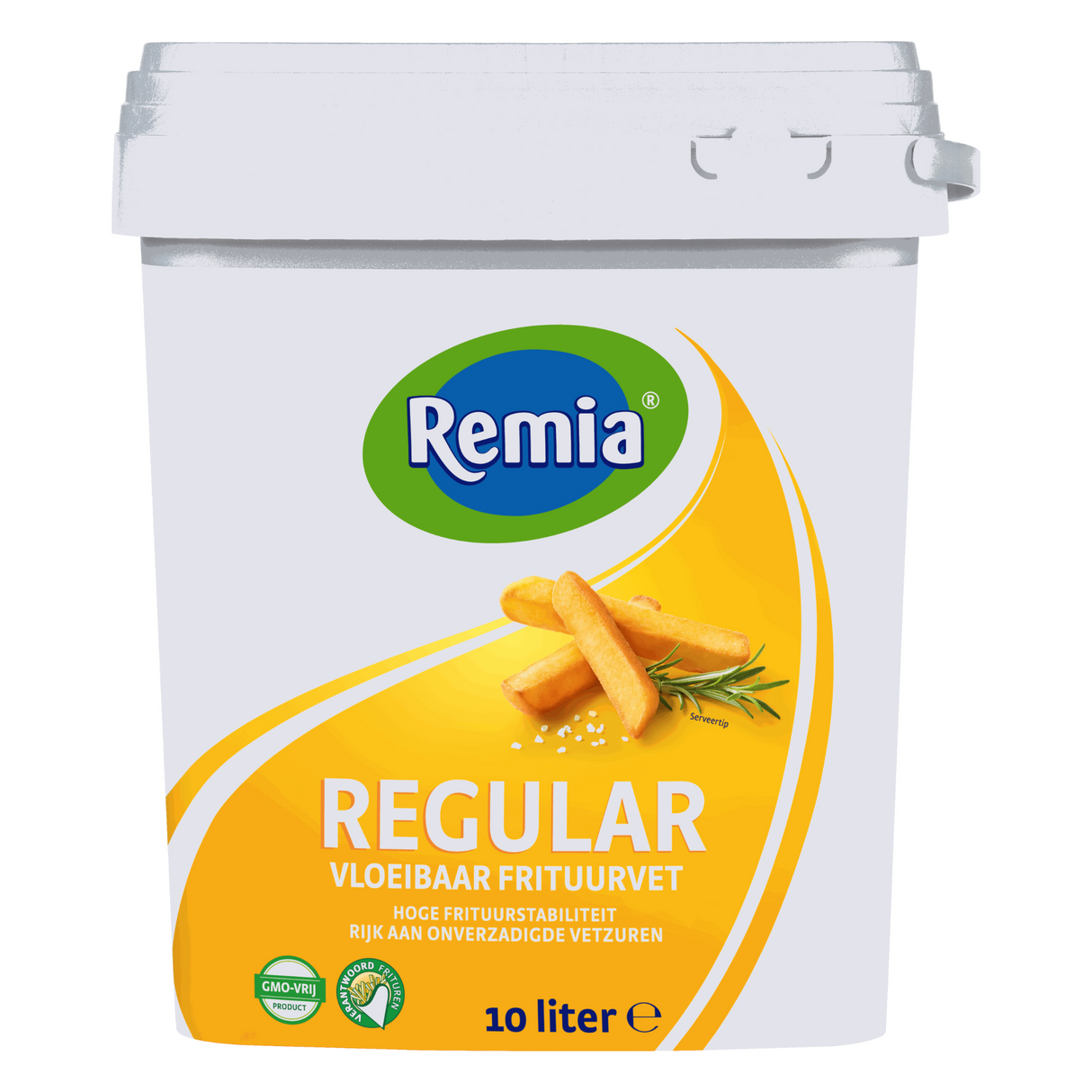 Remia liquid frying fat regular (10 liters)