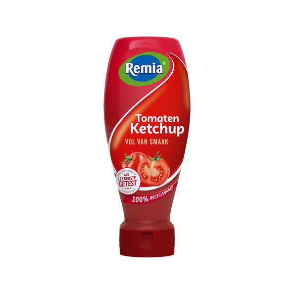 Ketchup de tomate Remia zero (500ml)
