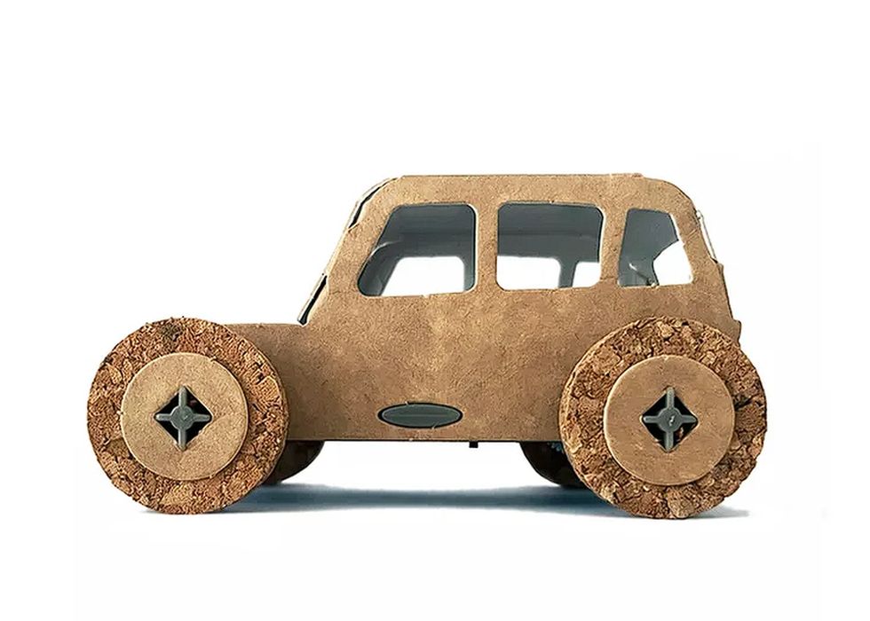 Litogami Building Package Solar - Autogami Renault4