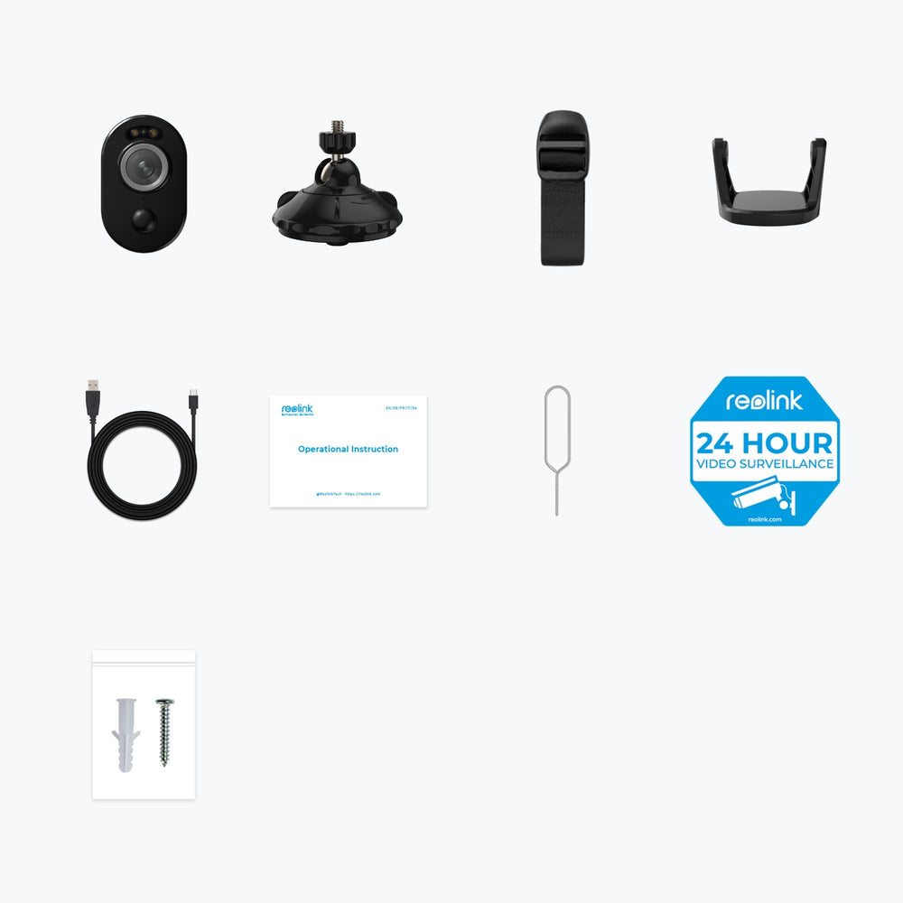 Fotocamera senza fili Reolink Argus B330 2K 4MP con Moti