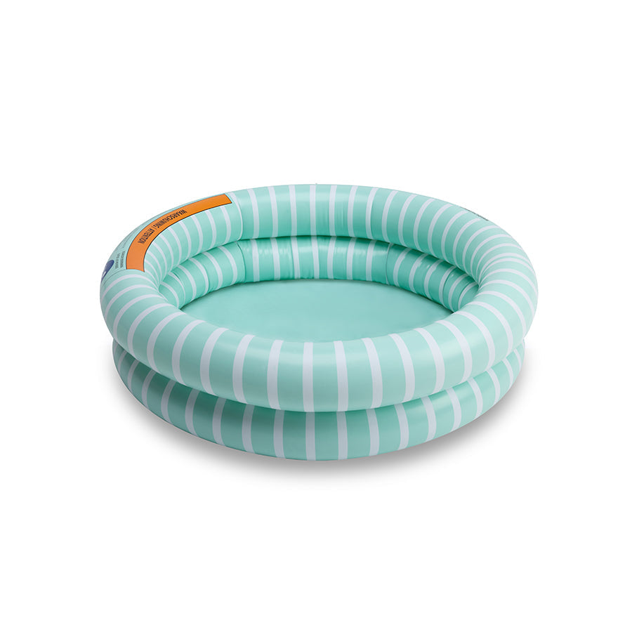 Stripe Resort | Zielony basen Ø 60 cm