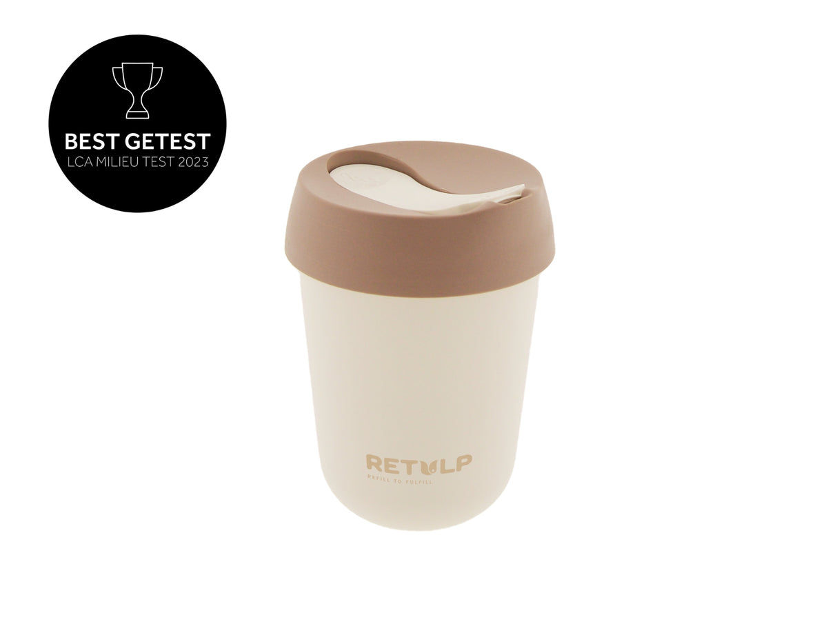 Retulp Coffee Cup - Bakery Brown