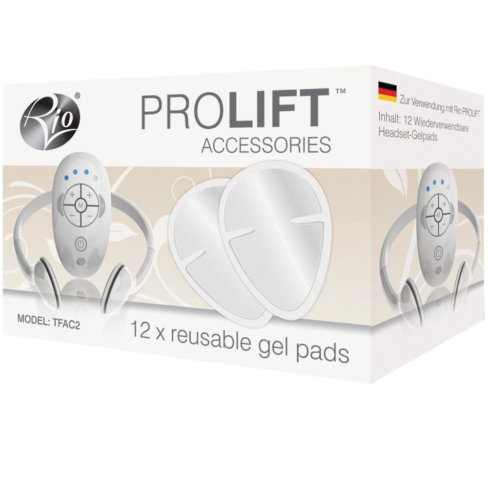 Rio ProLift gel pads for TFAC2