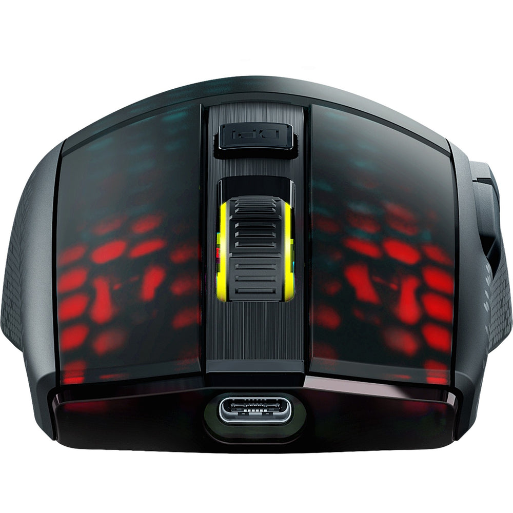 Roccat roccat qui éclate d'air