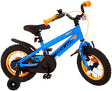Bicycle per bambini rocciosi di Vlatare - ragazzi - 12 pollici - blu