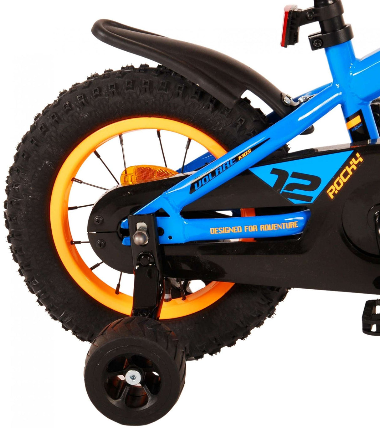 Bicycle per bambini rocciosi di Vlatare - ragazzi - 12 pollici - blu