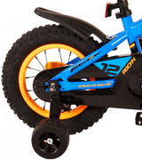 Bicycle per bambini rocciosi di Vlatare - ragazzi - 12 pollici - blu