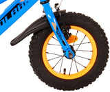 Bicycle per bambini rocciosi di Vlatare - ragazzi - 12 pollici - blu