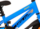 Bicycle per bambini rocciosi di Vlatare - ragazzi - 12 pollici - blu