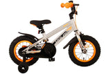 Volare Rocky Children's Bicycle - Boys - 12 Inch - Gray