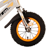 Volare Rocky Children's Bicycle - Boys - 12 Inch - Gray