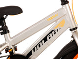 Volare Rocky Children's Bicycle - Boys - 12 Inch - Gray
