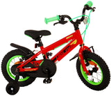 Volare Rocky Children's Bike Boys 12 inch Red Two Hand brakes