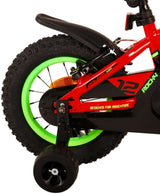 Volare Rocky Children's Bike Boys 12 inch Red Two Hand brakes