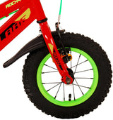 Volare Rocky Children's Bike Boys 12 inch Red Two Hand brakes
