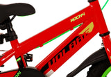 Volare Rocky Children's Bike Boys 12 inch Red Two Hand brakes