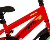 Volare Rocky Children's Bicycle - Boys - 12 Inch - Red