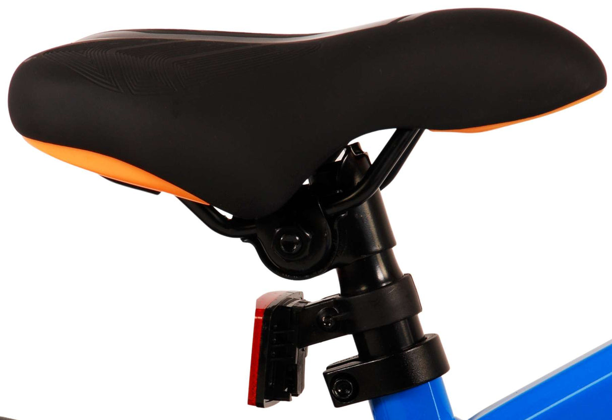 Volare Rocky Children's Bike Boys 12 inch Blue Two Hand brakes