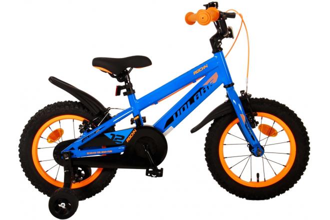 Volare Rocky Children's Bike Boys 14 Inch Blue Two Hand brakes