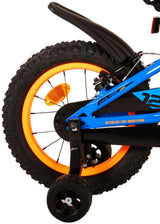 Volare Rocky Children's Bike Boys 14 Inch Blue Two Hand brakes