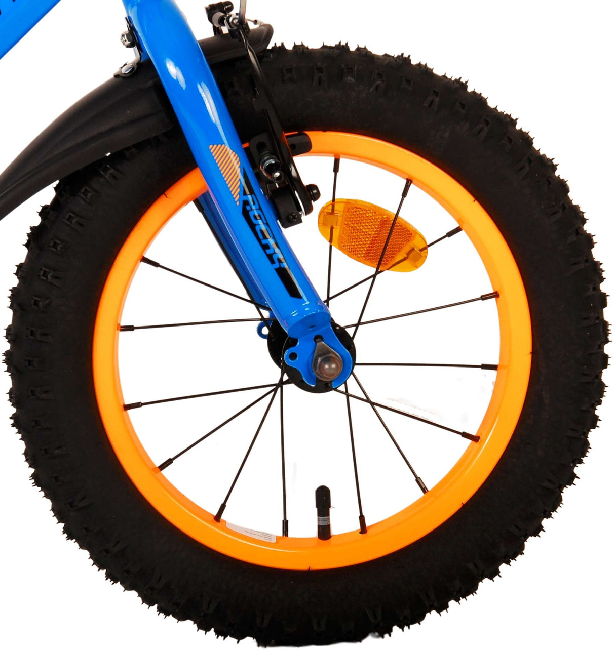 Volare Rocky Children's Bike Boys 14 Inch Blue Two Hand brakes