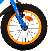 Volare Rocky Children's Bike Boys 14 Inch Blue Two Hand brakes