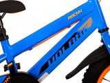 Volare Rocky Children's Bike Boys 14 Inch Blue Two Hand brakes