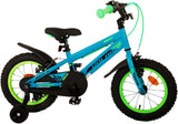 Volare Rocky Children's Bike Boys 14 -palčni zeleni dve ročni zavori