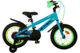 Volare Rocky Children's Bike Boys 14 -palčni zeleni dve ročni zavori