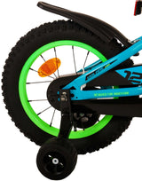 Volare Rocky Children's Bicycle - Boys - 14 Inch - Green