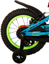 Volare Rocky Children's Bike Boys 14 -palčni zeleni dve ročni zavori
