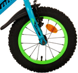 Volare Rocky Children's Bike Boys 14 -palčni zeleni dve ročni zavori