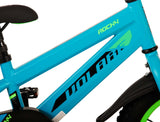 Volare Rocky Children's Bicycle - Boys - 14 Inch - Green