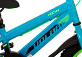 Volare Rocky Children's Bike Boys 14 -palčni zeleni dve ročni zavori