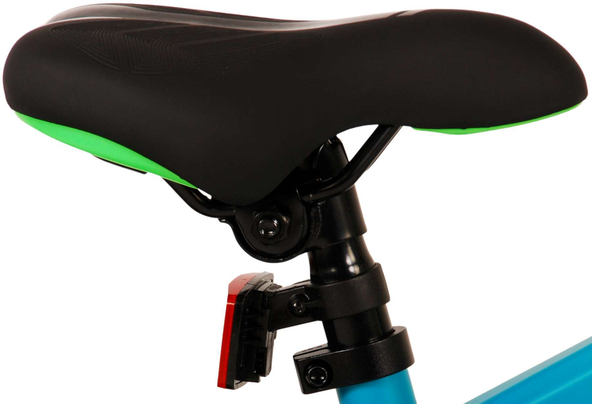 Volare Rocky Children's Bicycle - Boys - 14 Inch - Green