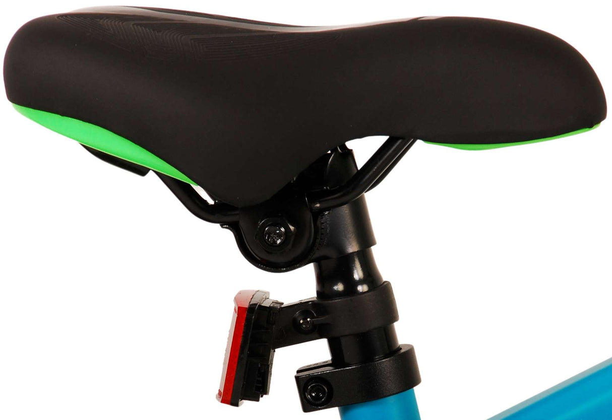 Volare Rocky Children's Bike Boys 14 -palčni zeleni dve ročni zavori