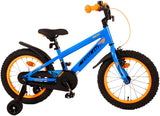 Volare Rocky Children's Bicycle - Boys - 16 Inch - Blue