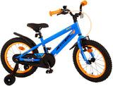 Volare Rocky Children's Bicycle - Boys - 16 Inch - Blue