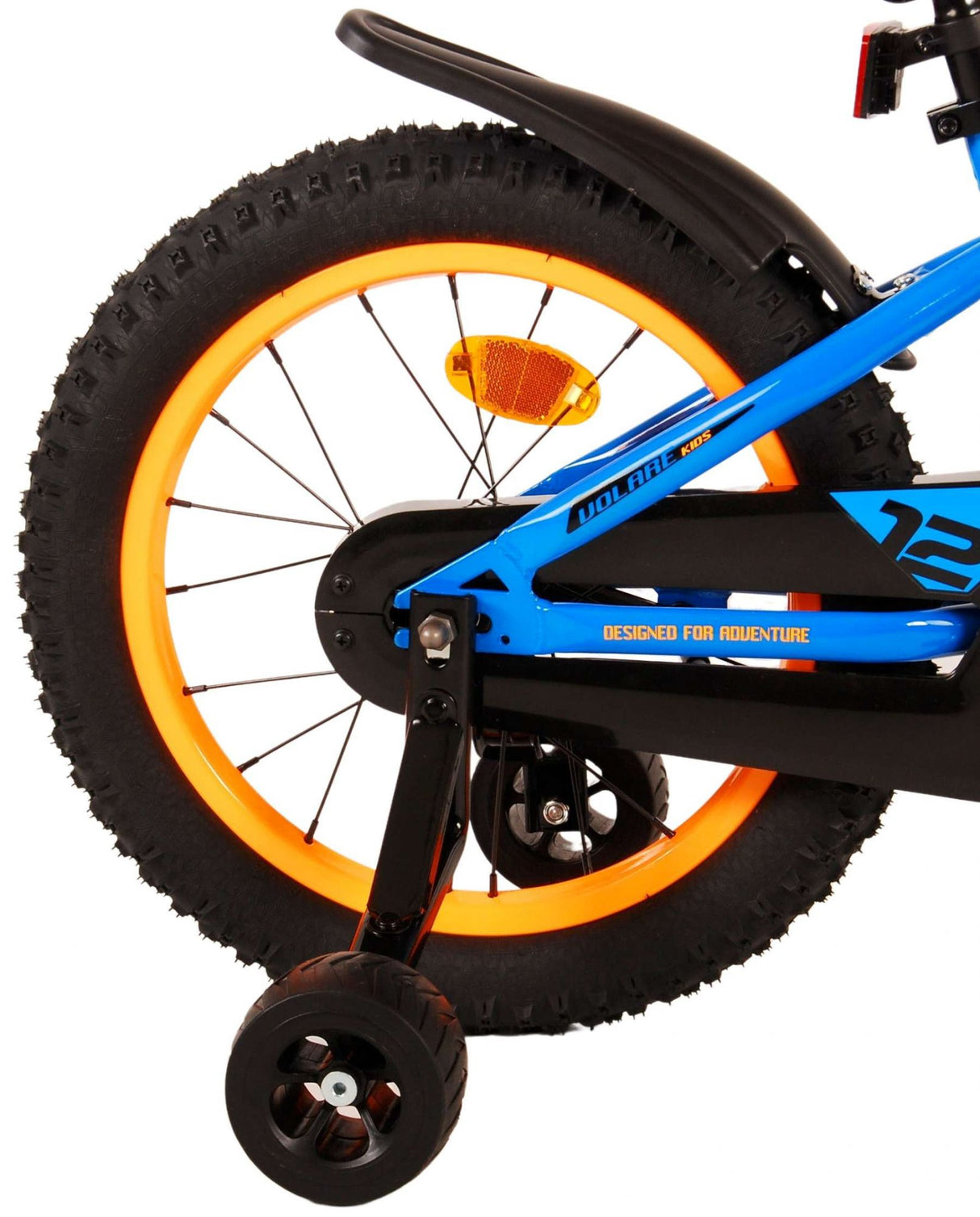 Volare Rocky Children's Bicycle - Boys - 16 Inch - Blue