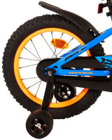 Volare Rocky Children's Bicycle - Boys - 16 Inch - Blue