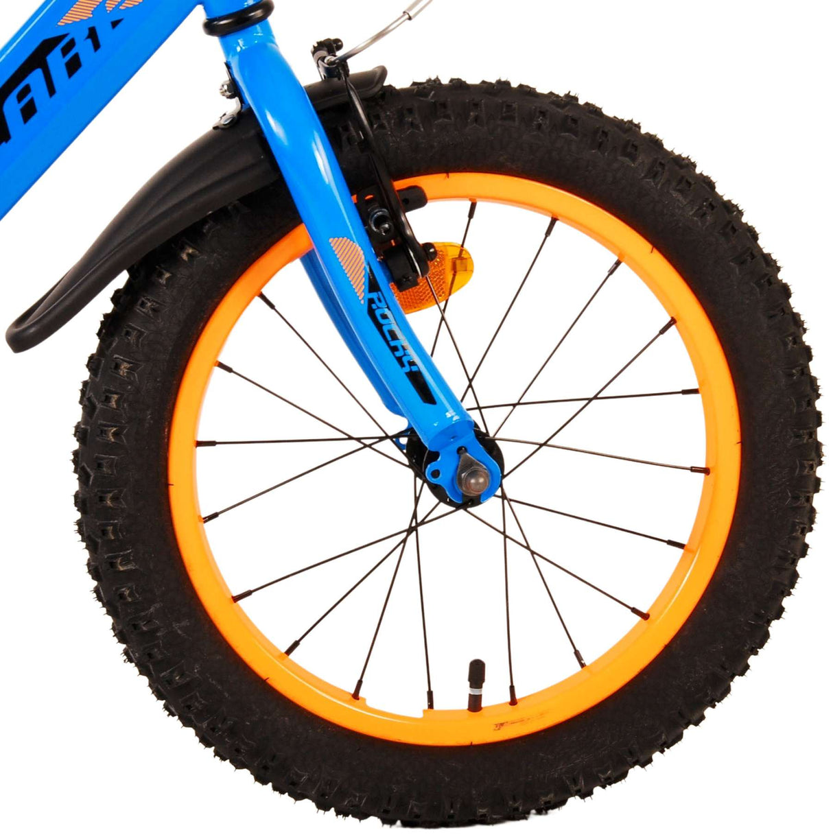 Volare Rocky Children's Bicycle - Boys - 16 Inch - Blue