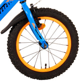 Volare Rocky Children's Bicycle - Boys - 16 Inch - Blue